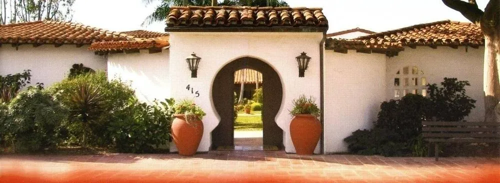 Casa Romantica Cultural Center, San Clemente, California