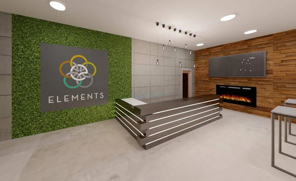 Elements Spa Club, Irvine, California