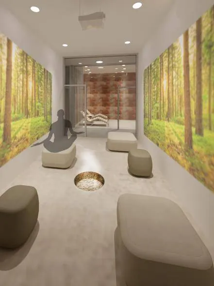 Elements Spa Club, Irvine, California — image 7 of 9