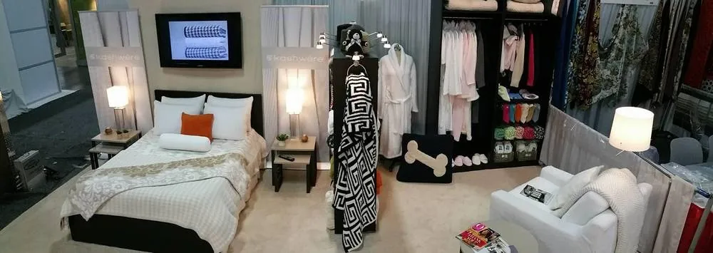 Kashwere Experiential Booth at HD Expo, Las Vegas, Nevada