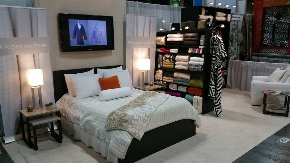 Kashwere Experiential Booth at HD Expo, Las Vegas, Nevada — photograph 4 of 5