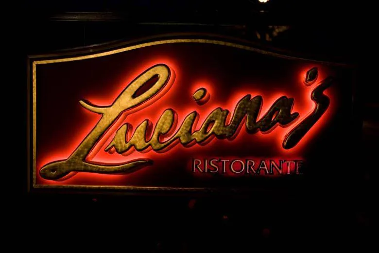 Luciana’s Ristorante, Dana Point, California — photograph 2 of 11