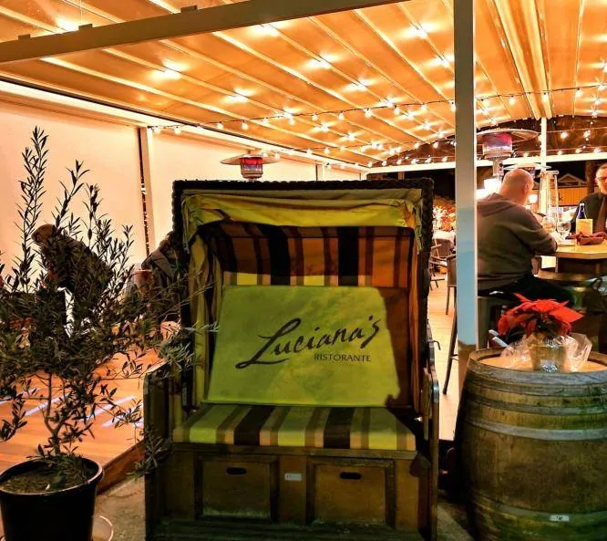 Luciana’s Ristorante, Dana Point, California — photograph 9 of 11
