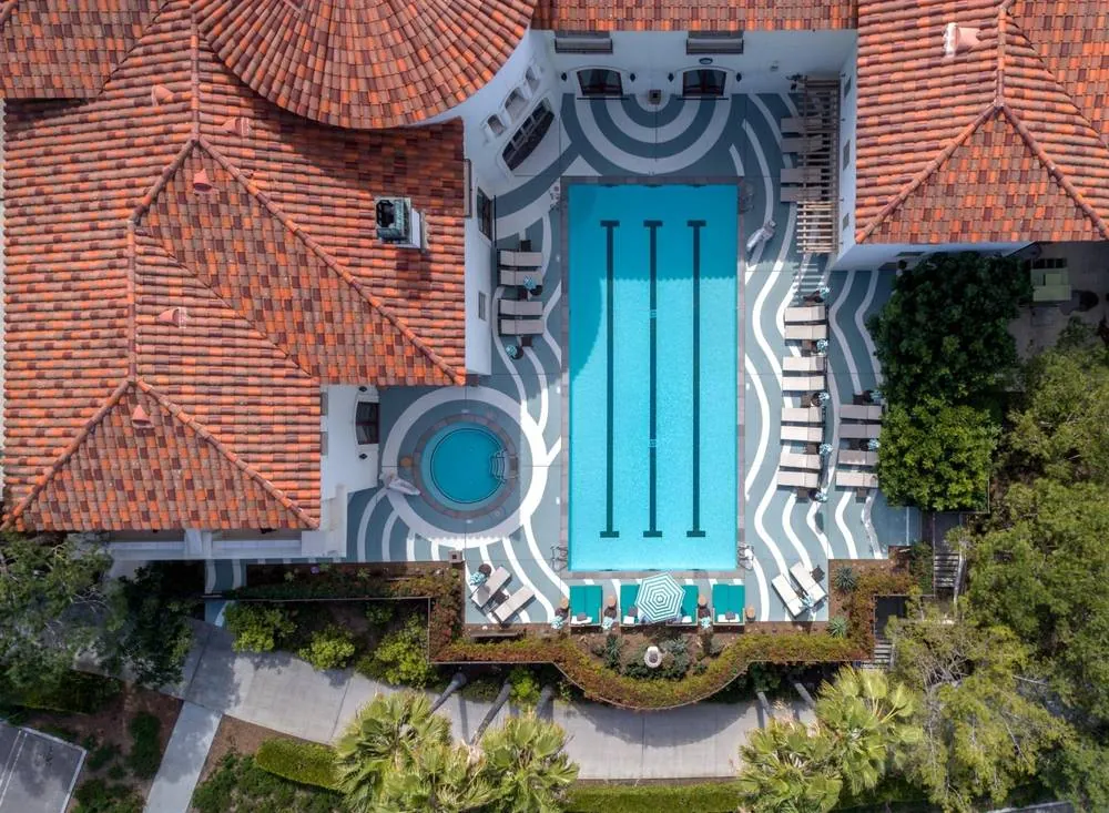 Miraval Spa, Pool Deck & Public Areas at Monarch Beach Resort, Dana Point, California