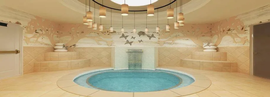 Miraval Spa, Pool Deck & Public Areas at Monarch Beach Resort, Dana Point, California — image 2 of 16