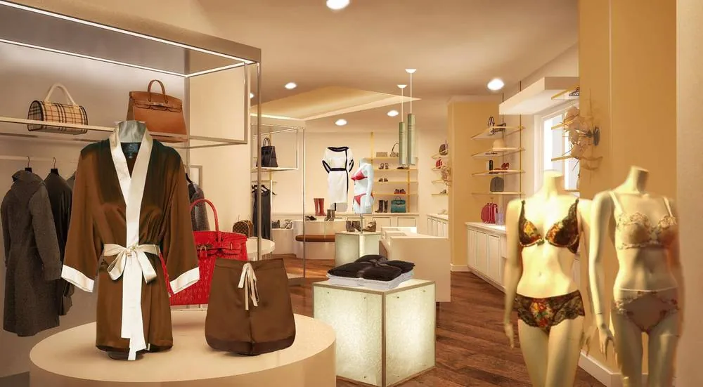 Montage Laguna Beach Resort Retail, Laguna Beach, California