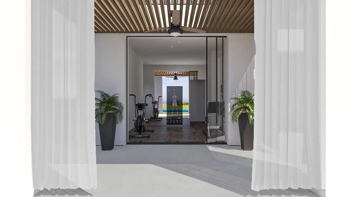 Spanish Colonial Coastal Estate, Southern California coast — image 16 of 18