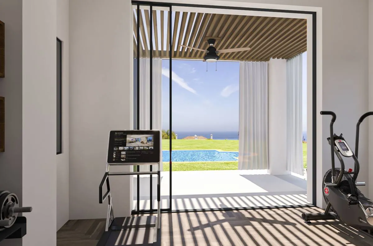 Spanish Colonial Coastal Estate, Southern California coast — image 18 of 18