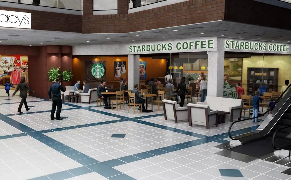 Starbucks at Glendale Galleria, Glendale, California — image 1 of 1