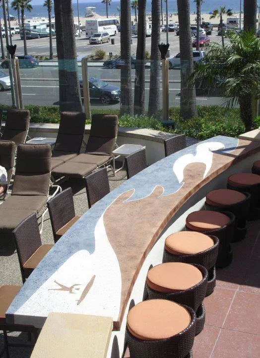 Surf Hero at The Waterfront Hilton, Huntington Beach, California — image 5 of 5